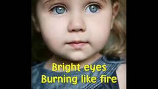 bright eyes