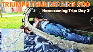 The Triumph Thunderbird 900 Homecoming Ride.