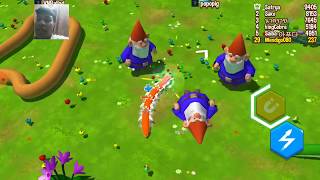 Surendra Steven|New Game cool | Snake Rival|New Snake Games in 3D |Google Play store screenshot 4