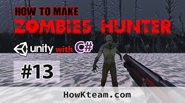 [Khóa học lập trình game Zombie Hunter với Unity3D] - Bài 13: Tạo hình màn chơi | HowKteam