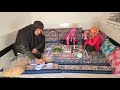 Grandma's Second Nowruz Celebration: Magical Cave Completed After Two Years