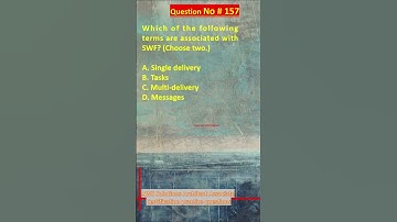 AWS Solutions Architect Associate Certification Practice Questions | Question No. 157 #aws #shorts