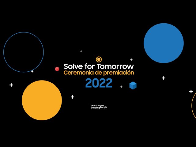 Watch Ceremonia de premiación del concurso Solve for Tomorrow 2022 on YouTube.