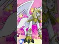 デジモンアドベンチャー02 テイルモン進化 【デジモンUP事前登録開始記念】