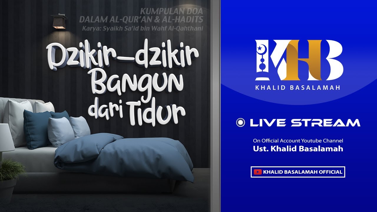 Kitab Kumpulan Doa - Dzikir-Dzikir Bangun dari Tidur