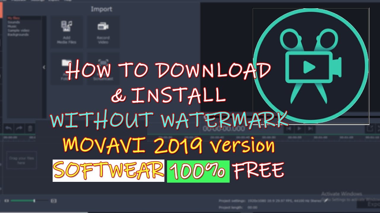 Remove watermark from Movavi Video Editor 14 Crack
Remove watermark from Movavi Video Editor 14 Crack[100, How to remove watermark from video with apowersoft watermark remover. Click the plus sign icon to import the video you need to edit. It is really simple click on remove watermark to choose video and wait until the video is completed. To get rid of a movavi watermark, you need to purchase a license and activate the program using the.
![Crack without watermark download Movavi 2019 Latest Crack without watermark download Movavi 2019 Latest