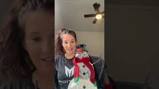 Unboxing the Swirling Snowman- Limited Edition Scentsy Warmer!