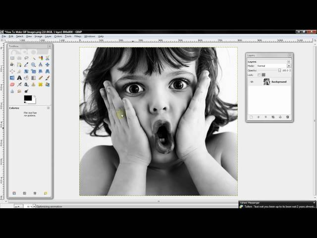 Gimpedia — Tutorial how to make gif on gimp