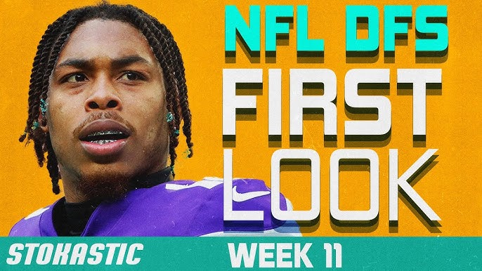 nfl dfs week 11