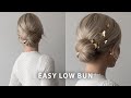 Easy Low Bun Tutorial 🦋✨