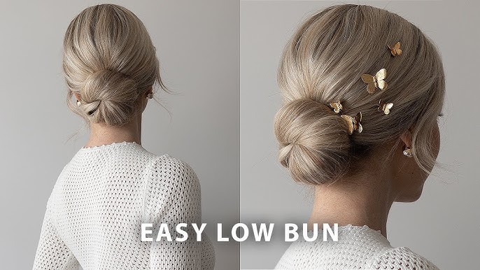 HOW TO: Claw Clip Hairstyles for THIN HAIR