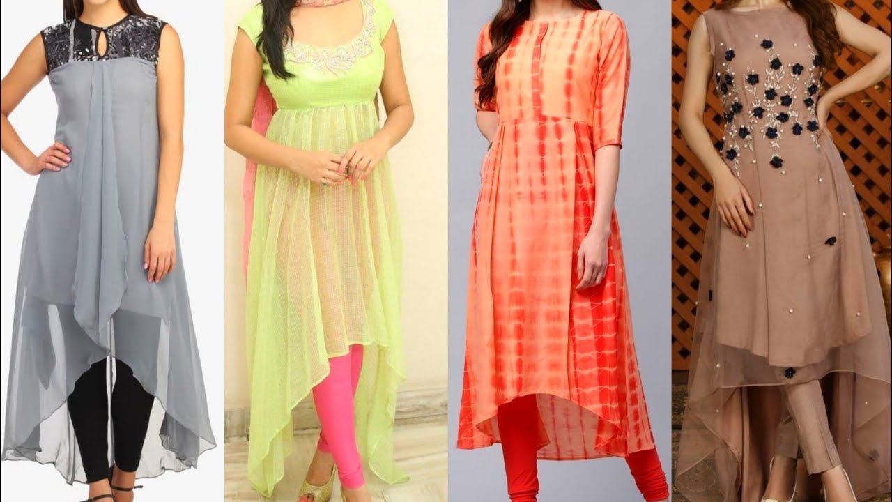 Kurtas | Up Down Kurti | Freeup