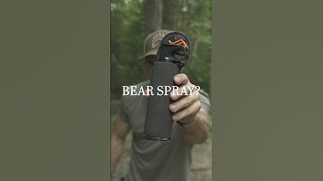 How Far Can Bear Spray ACTUALLY shoot?