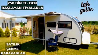 250 Bin tl. den, Başlayan fiyatlarla ÇEKME KARAVAN Sahibi olabilirsiniz. Tüm detaylar bu videoda.