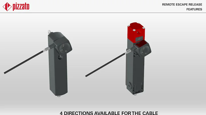Remote Escape Release for NG and NS series RFID safety switches with guard locks