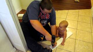 Helping Daddy