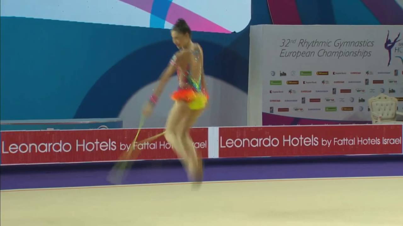 Milena Baldassarri ITA Rope Team EC Holon 2016