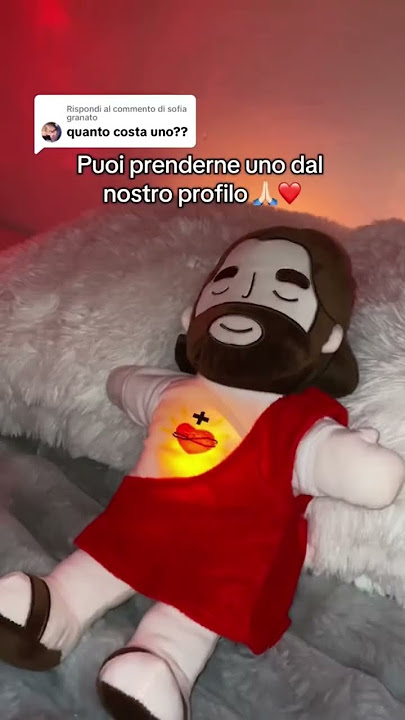 Quanti cristiani diranno amen? 🙏🏻✝️❤️#Gesù #Cristianesimo #Cristiano#Peluche