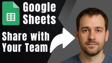 How to Share Spreadsheets with Your Team in Google Sheets (2025 Guide)