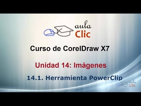 Curso de CorelDraw X7. 14.1. Herramienta PowerClip.