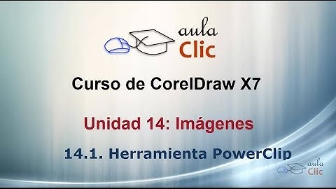Curso de CorelDraw X7. 14.1. Herramienta PowerClip.