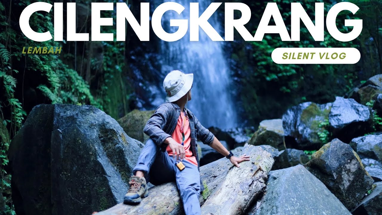 Silent trip | Lembah CILENGKRANG natural hot springs l #E18