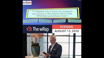 Criticism of ‘painful’ grammar errors in distance learning materials valid – DepEd | Evening wRap