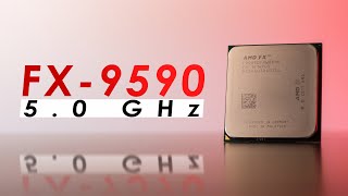 Using an FX-9590 in 2021 - The First 5 GHz CPU in Modern Games