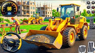 City Construction Game JCB _ City Road Construction Simulator Game 3D _ Android Gameplay 