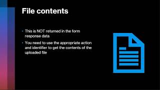 MS Forms & Power Automate - Part 3: Getting file content