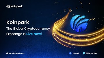 Koinpark - World’s Most Trusted Crypto Exchange Is Live Now!