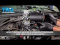 How to Replace Air Ride Suspension Compressor 1998-2002 Lincoln Navigator