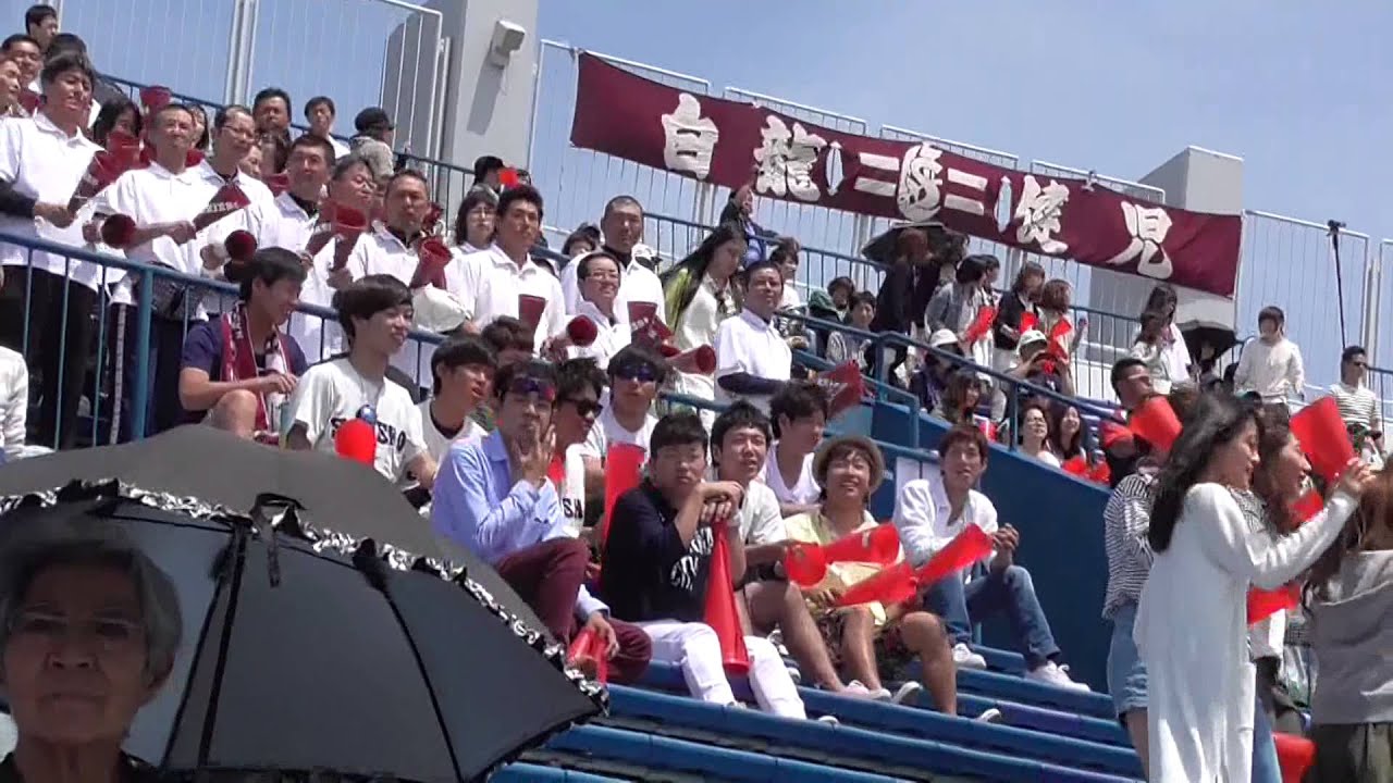 第57回静高　静商定期戦　静商応援　前半　(2015年)