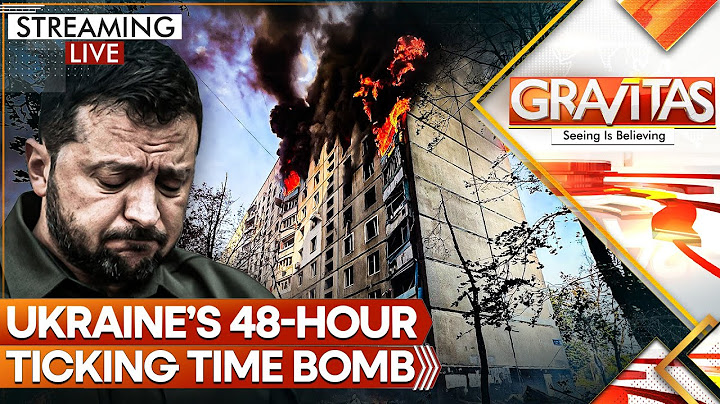 Russia-Ukraine War: Ukraine's Fate To Be Decided In Next 48 Hours | GRAVITAS LIVE | WION