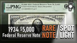 The Rarest Small Size U.S. Banknote