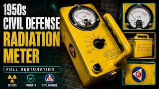 I Bought a Real Civil Defense Geiger Counter (CDV-715)