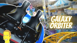 GALAXY ORBITER with On-Ride HD POV | Galaxyland Amusement Park | West Edmonton Mall