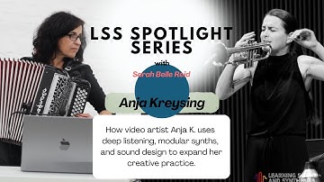LSS Spotlight Series: Anja Kreysing