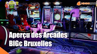 Aperçu des Arcades au BIGc Bruxelles