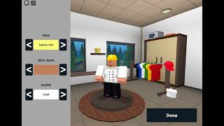 All my rare hats in cook burgers!