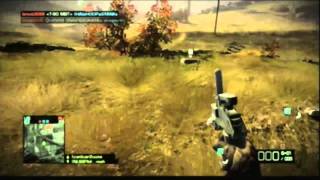 Battlefield Bad Company 2: C4 glitch (SD PS3)
