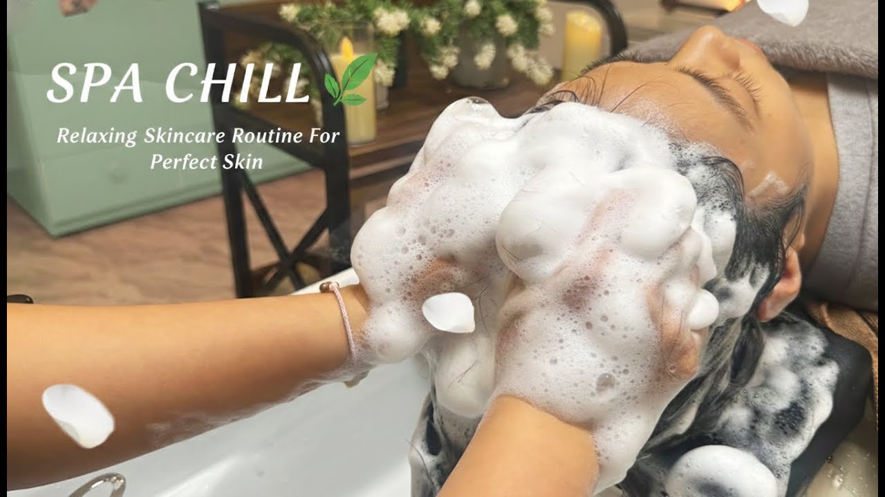 [ASMR] Head SPA & Shampoo - No Talking