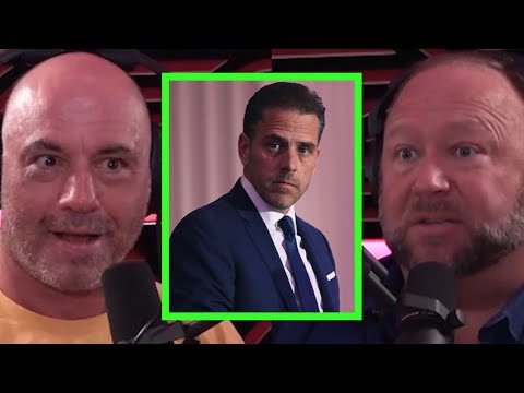 Alex Jones on Hunter Biden's Laptop, Trump