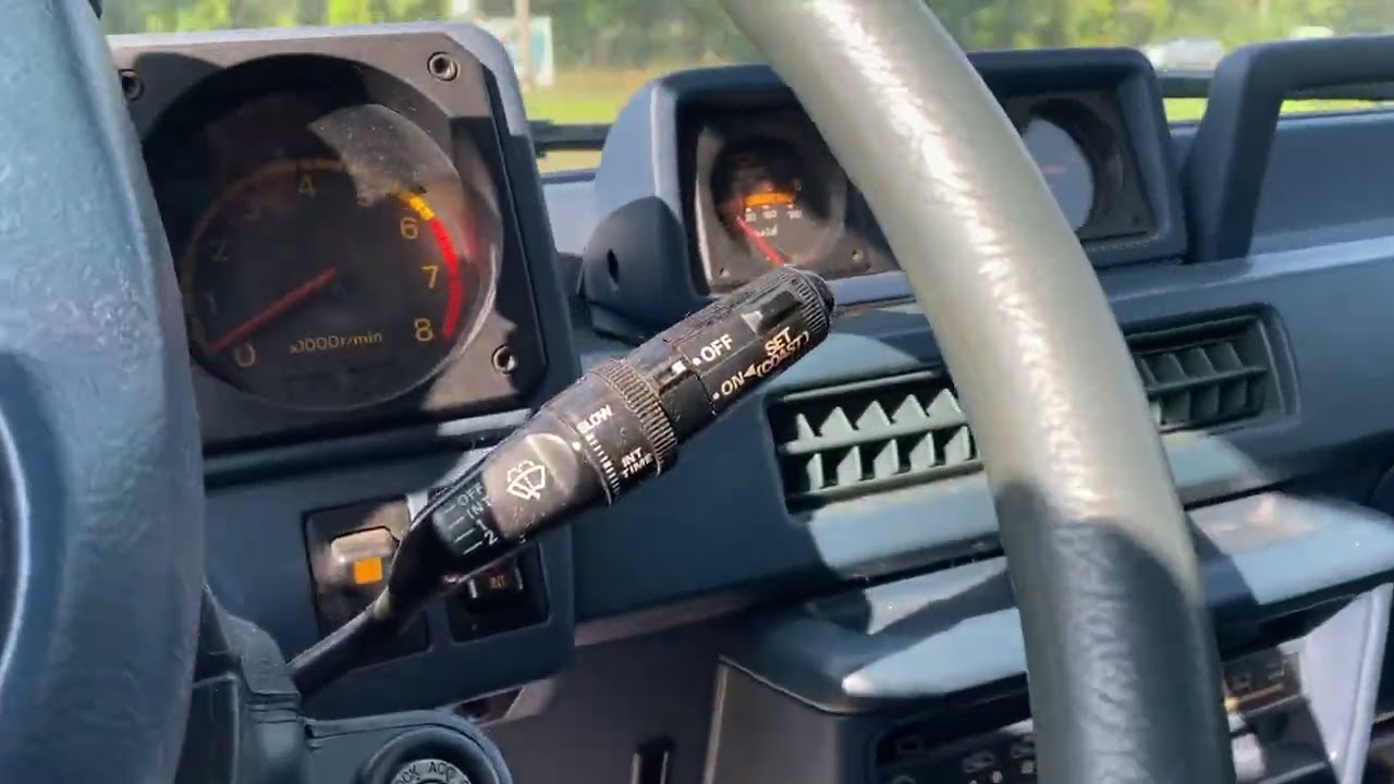 1991 Mitsubishi Montero LS (Arrival)