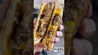 Is this a Patty Melt? What do you think?