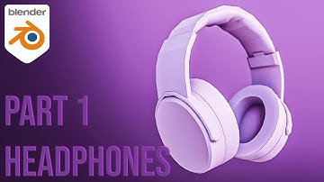 Blender Headphones modeling Tutorial [Part 1]