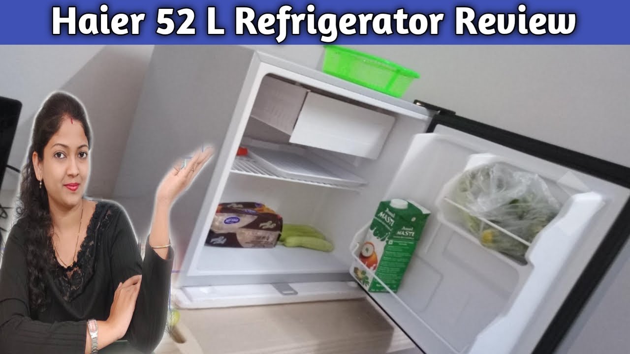 haier mini refrigerator 52 liters price