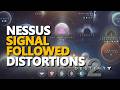 Signal followed Distortions - Nessus Destiny 2