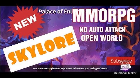 SKYLORE | Quests in the new mobile MMORPG on Android