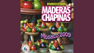 Video thumbnail of "Marimba Maderas Chapinas - Octubre en Zaragoza"